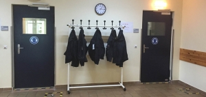 Bullet Proof Doors